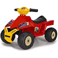 FEBER - Quad Infantil Rick Zoom con batería 6 V (Famosa 800012816)